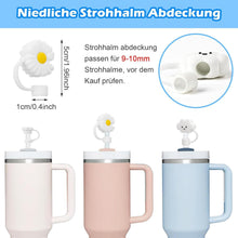 Stanley Cup Zubehör Set: 9-teilig Strohhalm Abdeckung