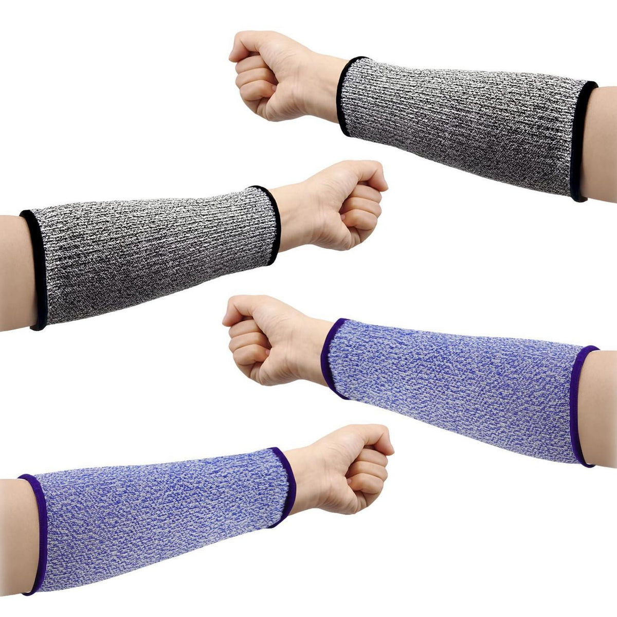 Schnittfeste Armstulpen - Schutz für Garten, Arbeit & Küche
