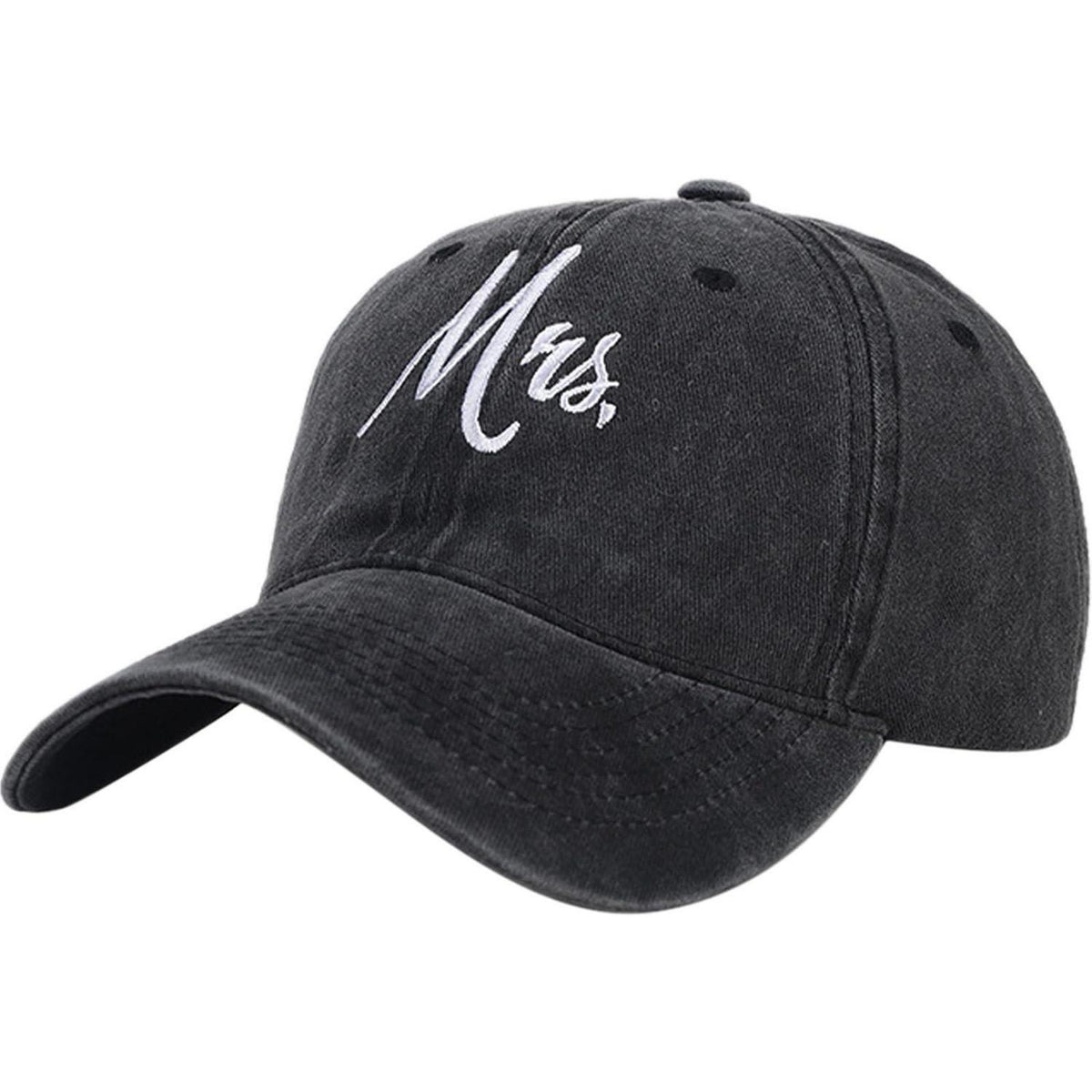 Vintage Baseball Cap Verstellbare Washed Cap Damen Herren