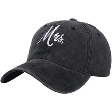 Vintage Baseball Cap Verstellbare Washed Cap Damen Herren