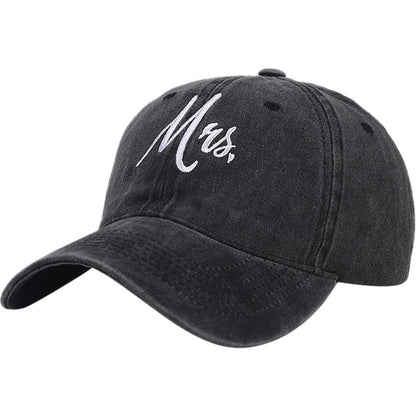 Vintage Baseball Cap Verstellbare Washed Cap Damen Herren