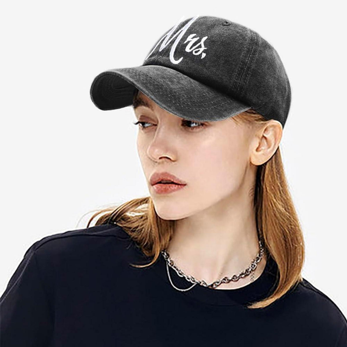 Vintage Baseball Cap Verstellbare Washed Cap Damen Herren