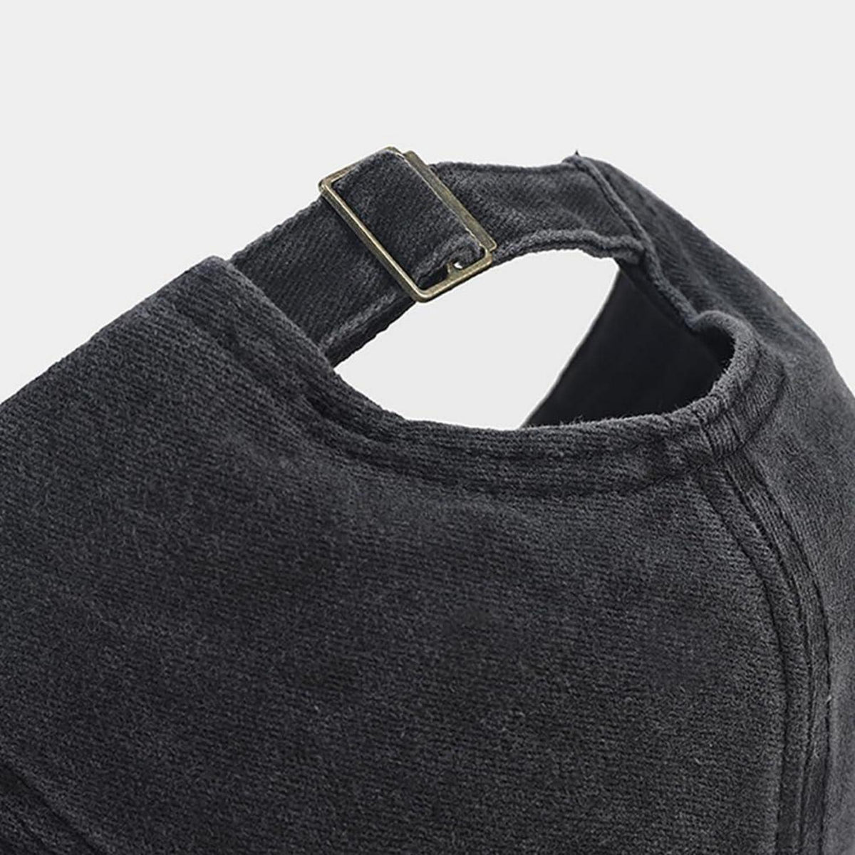 Vintage Baseball Cap Verstellbare Washed Cap Damen Herren