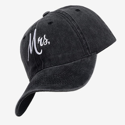 Vintage Baseball Cap Verstellbare Washed Cap Damen Herren