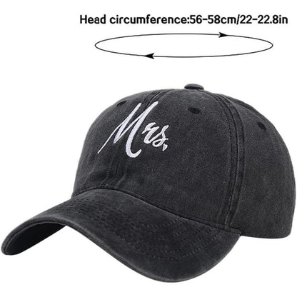 Vintage Baseball Cap Verstellbare Washed Cap Damen Herren