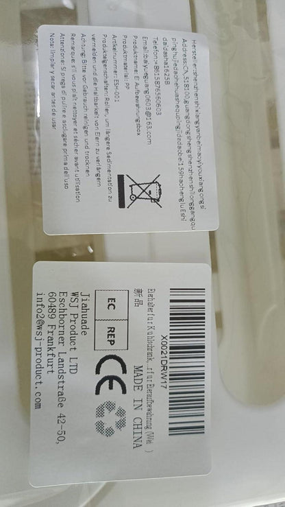 Eierhalter für Kühlschrank 4 Etagen Automatisch Rollender Eierbehälter Große Kapazität 30 Eier Organizer Eieraufbewahrung