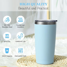 Livole 600ml Thermobecher Kaffee to go Edelstahl Trinkbecher