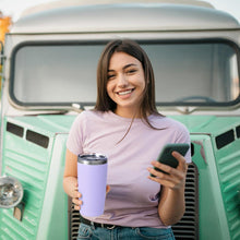 Livole 600ml Thermobecher Kaffee to go Isolierter