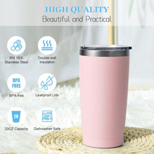 Livole 600ml Thermobecher Kaffee to go Isolierter