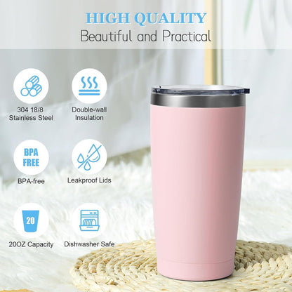 Livole 600ml Thermobecher Kaffee to go Isolierter