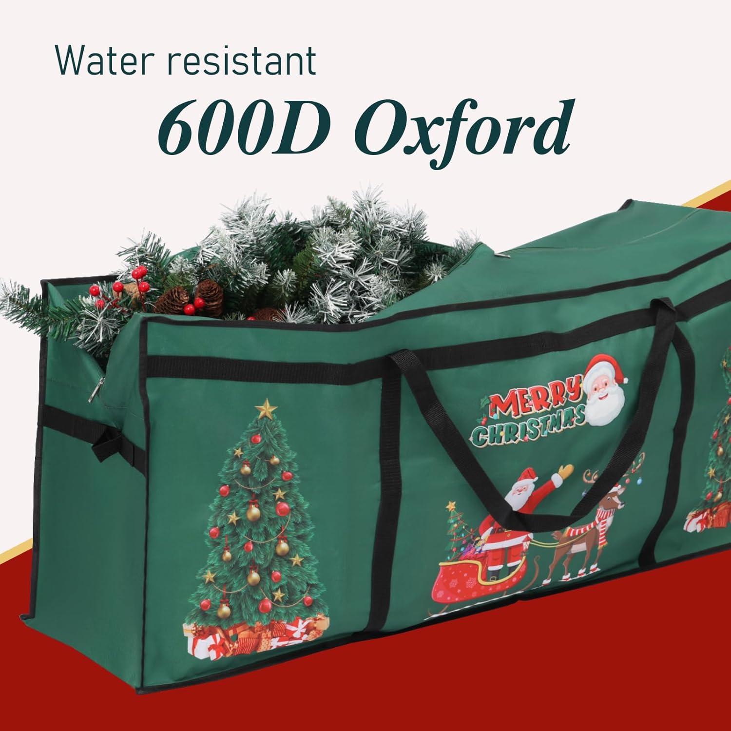 Weihnachtsbaum-Aufbewahrungstasche 7,5 Fuß 600D Oxford