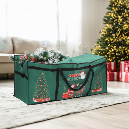 Weihnachtsbaum-Aufbewahrungstasche 7,5 Fuß mit verstärkten Griffen
