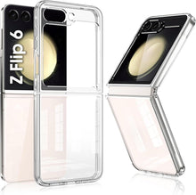 Transparente Schutzhülle für Samsung Galaxy Z Flip 6 - Crystal Clear