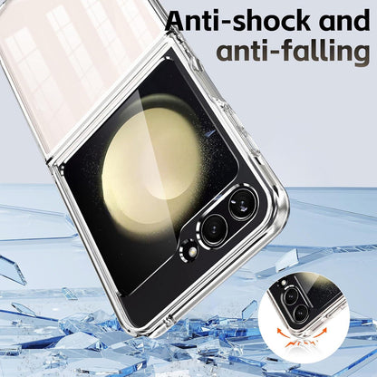 Hülle für Samsung Galaxy Z Flip 6 - Transparente Schutzhülle Ultra