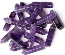 Amethyst Kristall Set Heilung Meditation Energie Balance