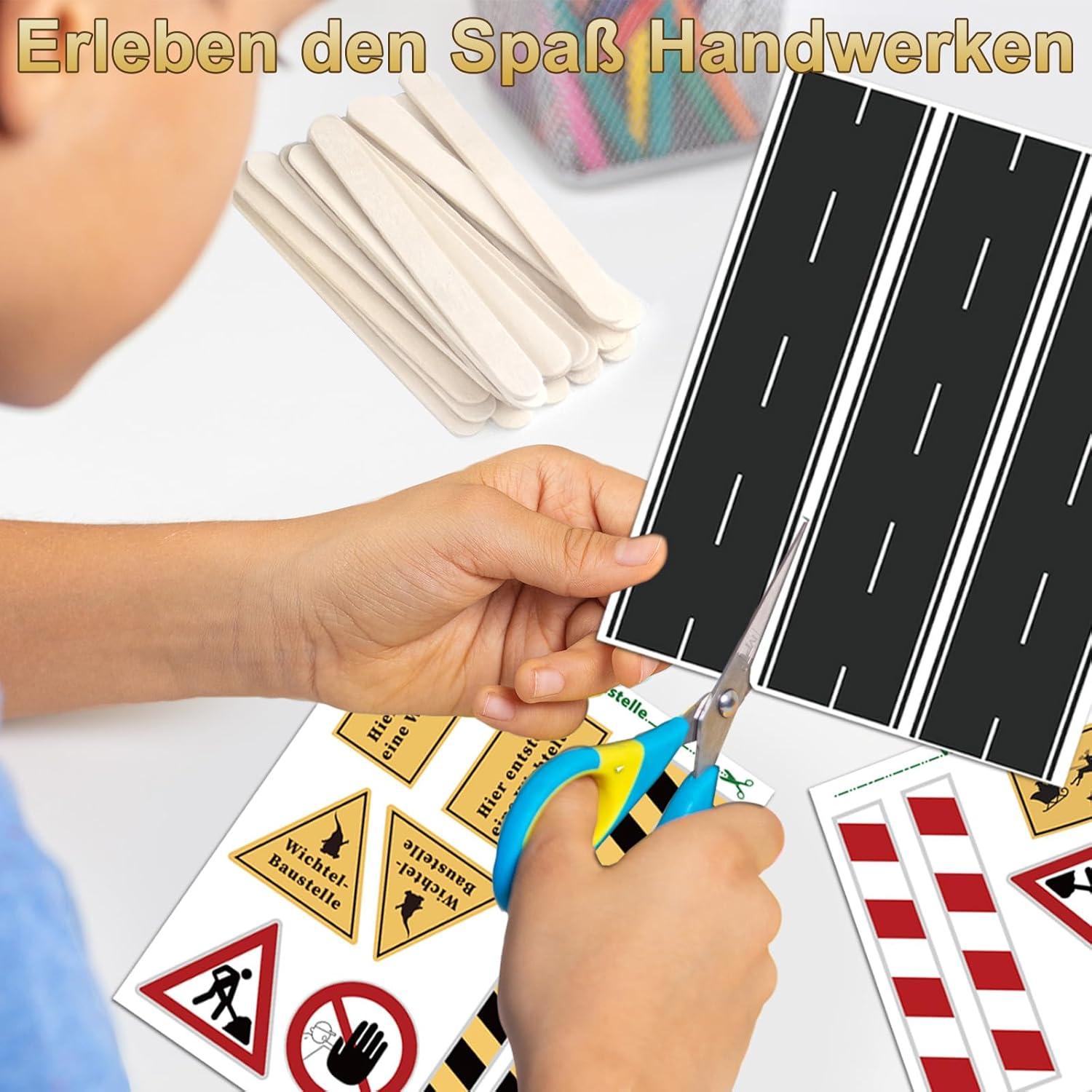 Baustellen Set 35-teilig - Wichtel Zubehör Weihnachten