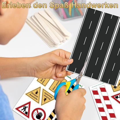 Baustellen Set 35-teilig - Wichtel Zubehör Weihnachten