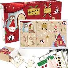 Wichtel Adventskalender 2024 Set inkl. Backset Baustelle