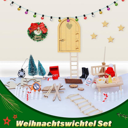 Wichtel Adventskalender 2024 Set inkl. Backset Baustelle