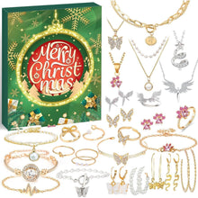 Adventskalender Schmuck 2024 für Frauen & Mädchen