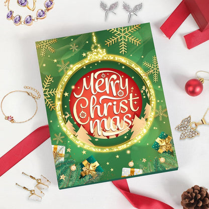 Adventskalender Schmuck 2024 für Frauen & Mädchen