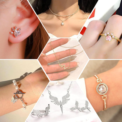 Adventskalender Schmuck 2024 für Frauen & Mädchen