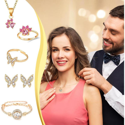 Adventskalender Schmuck 2024 für Frauen & Mädchen