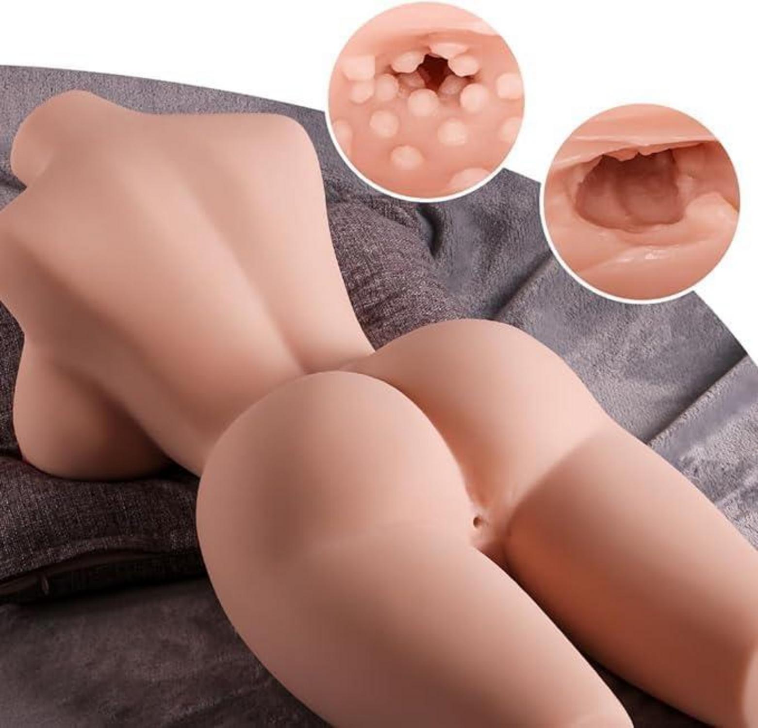 Groß ORLEMO 10KG Sex Püppë Sëxdòll Realistisch Erotikspielzeug
