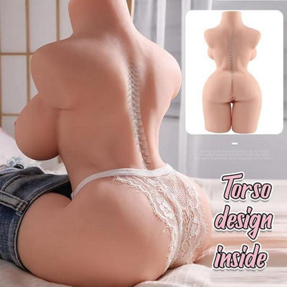Masturbator 10KG Sëxpüppë Realistisch Groß Taschenmuschi