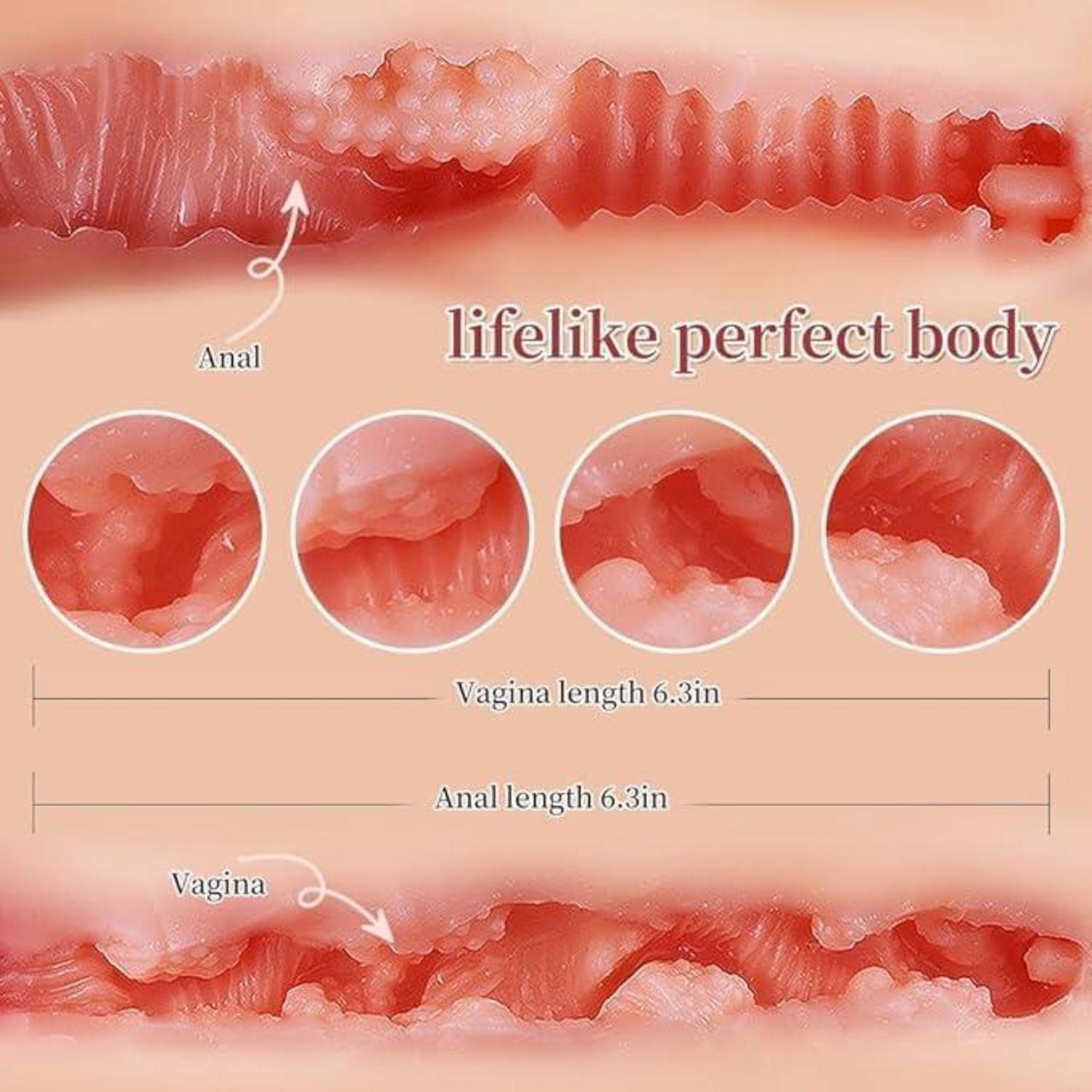 ORLEMO 10.4KG Masturbator Sex Spielzeug Sëxpüppë Männer Solo