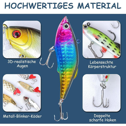 Angel Adventskalender 2024 Köder Set Männer Weihnachten