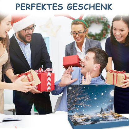 Angel Adventskalender 2024 Köder Set Männer Weihnachten