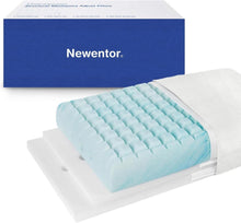 Orthopädisches Nackenstützkissen Memory Foam Höhenverstellbarer Bezug