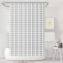 Duschvorhang Anti-Schimmel wasserdicht 180x180 cm PEVA White