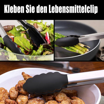 Plancha Spachtel Set aus Edelstahl für Blackstone Grill