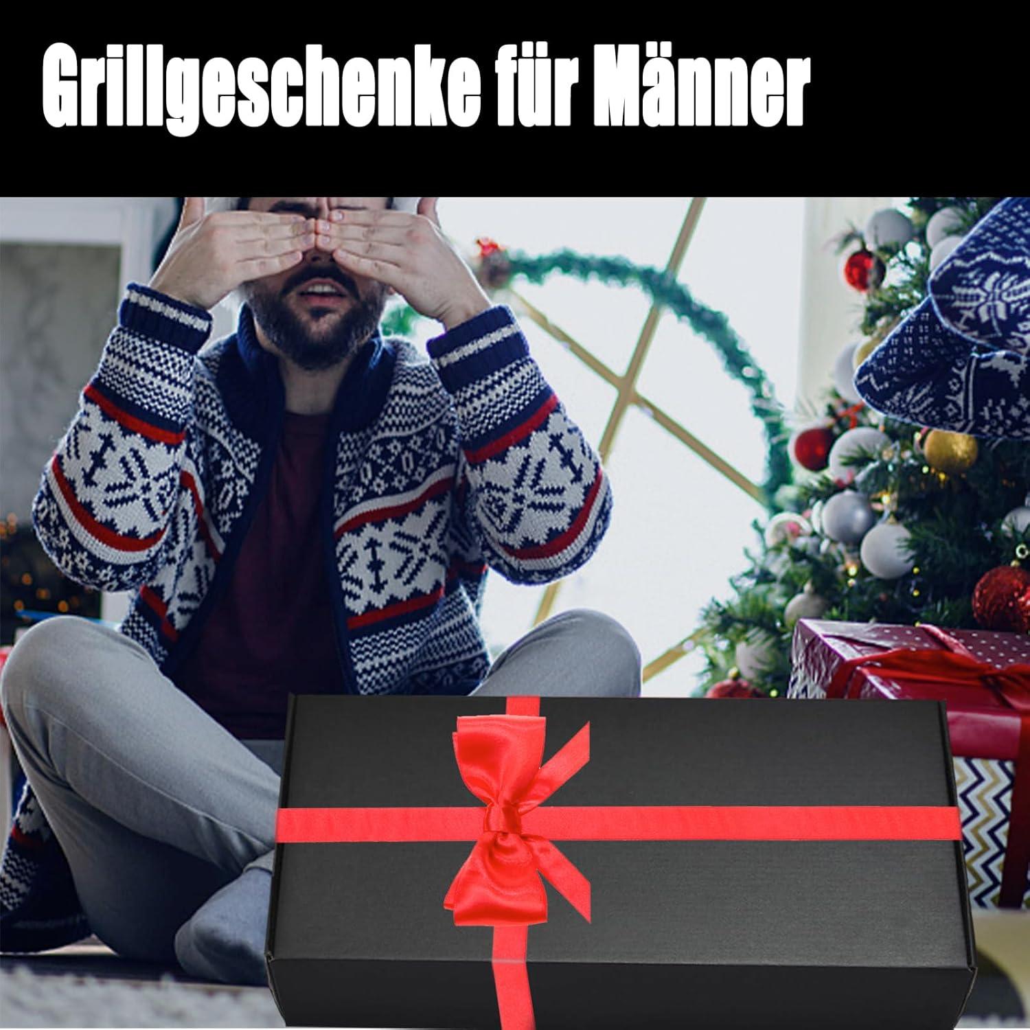 Plancha Spachtel Set Edelstahl Grillbesteck Männer Geschenk