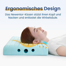 Ergonomisches Orthopädisches Memory Foam Nackenstützkissen