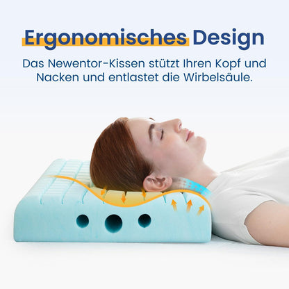 Ergonomisches Nackenstützkissen Memory Foam Höhenverstellbar