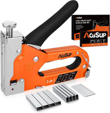 Professioneller 3 In 1 Handtacker Set mit 600 Klammern