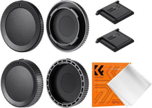 Gehäusedeckel Objektivdeckel Nikon Z Mount Kameras Z6 Z7 Z8 Z9 Z30 Z50