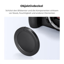 Hochwertiger Gehäusedeckel + Objektivdeckel für Nikon Z