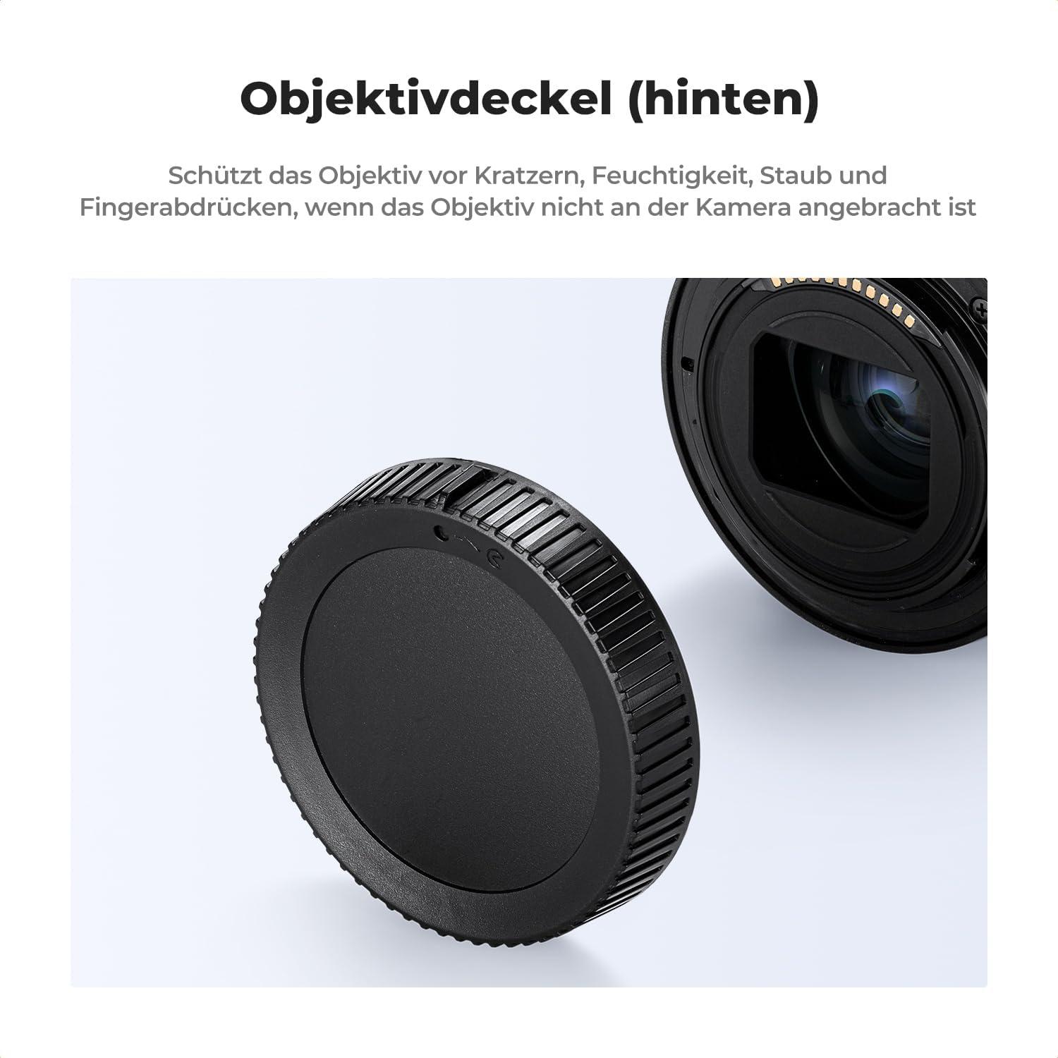 Gehäusedeckel Objektivdeckel Nikon Z Mount Kameras Z6 Z7 Z8 Z9 Z30 Z50