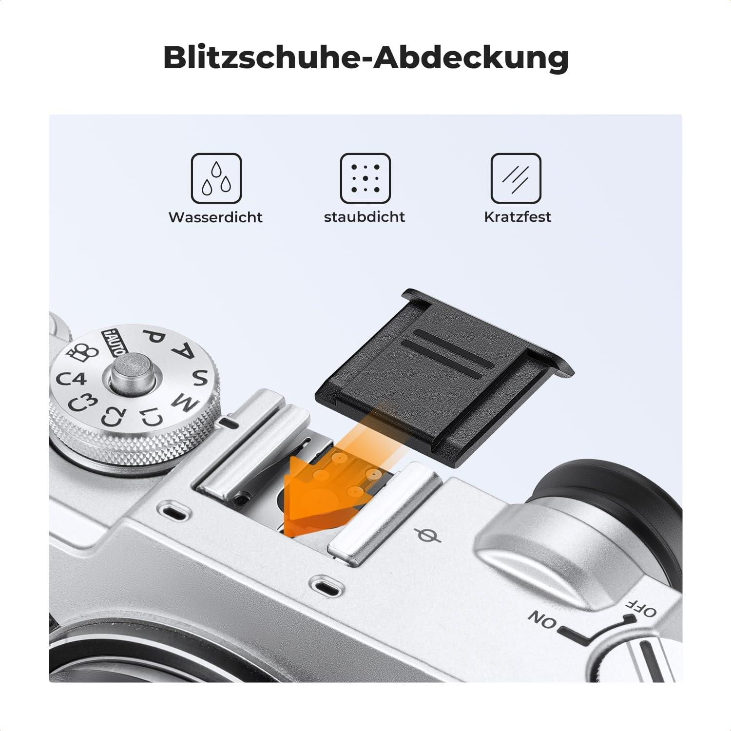 Gehäusedeckel + Objektivdeckel für Nikon Z Mount Kameras Z6 Z7 Z8 Z9 Z30 Z50 Z5 Z7 II Z6 II ZF C