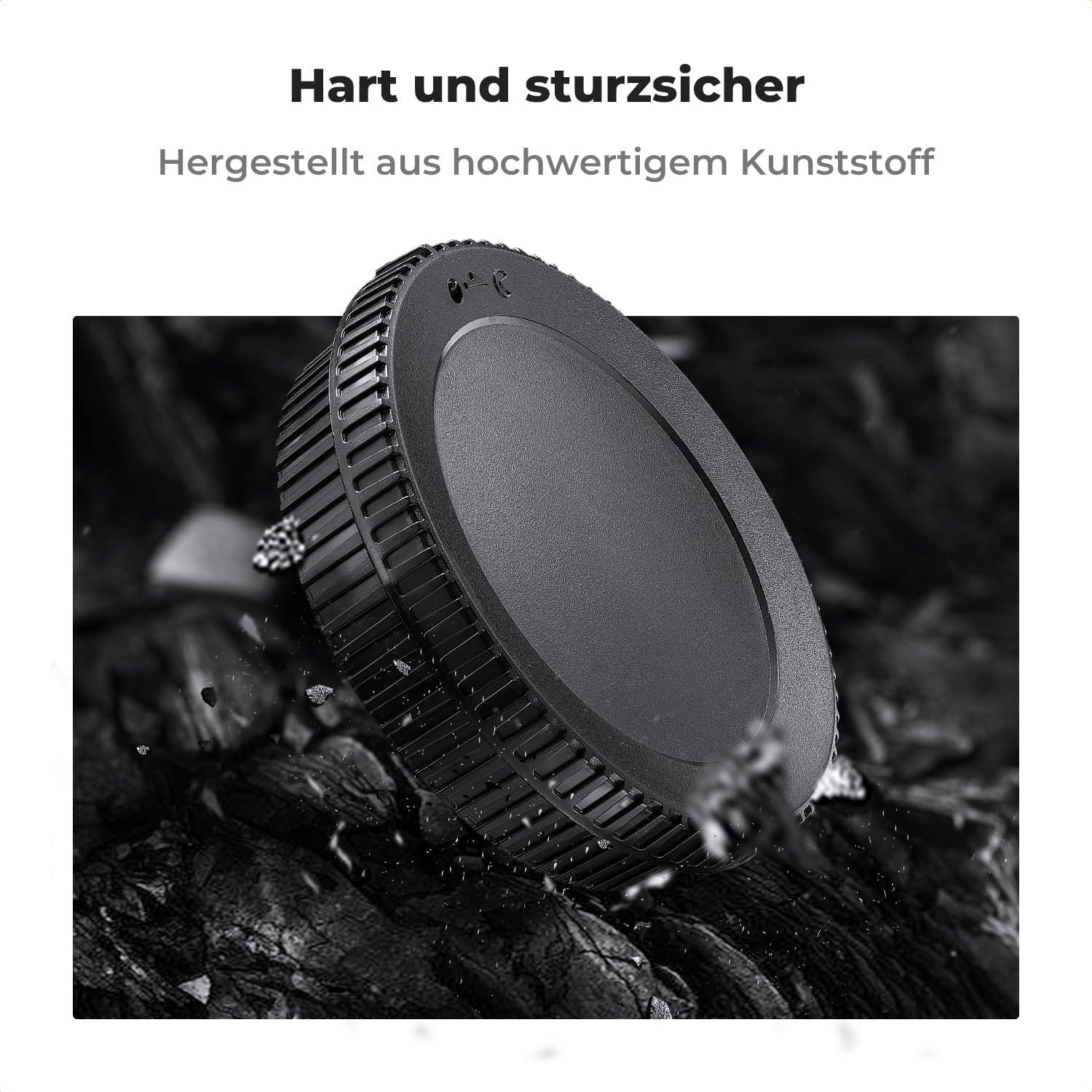 2x Gehäuse- & Objektivdeckel Set Nikon Z6 Z7 Z8 Z9 Z30 Z50 Z5 Z7 II Z6 II ZFC
