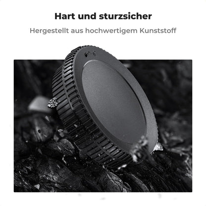 2x Gehäuse- & Objektivdeckel Set Nikon Z6 Z7 Z8 Z9 Z30 Z50 Z5 Z7 II Z6 II ZFC