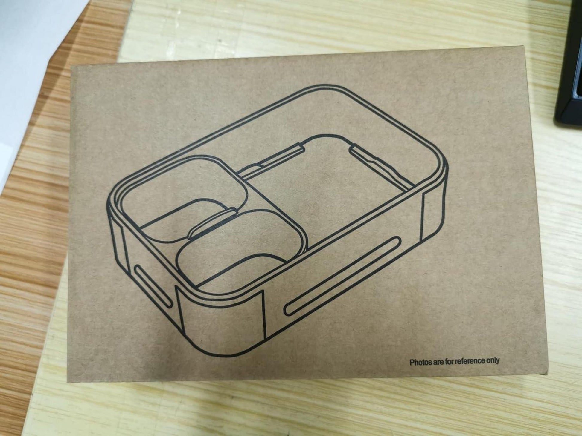 Brotdose Kinder Bento-Box 900ml Auslaufsicher Fächern für Mädchen Jungen