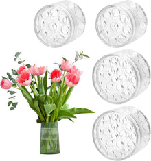 4er Set Blumenstielhalter Ikebana Spiral für Vasen Bouquet Twisters