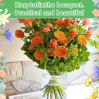 Blumenstielhalter Ikebana Spiralstielhalter Vasen Bouquet Twisters