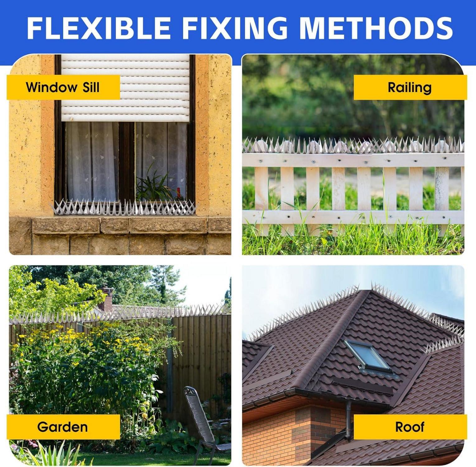 Marderabwehr 300 CM Marderschreck Marderschutz Dachrinne - SEO