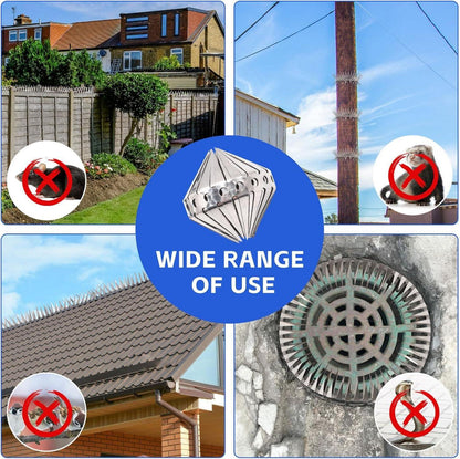 Marderschreck Marderschutz 300cm Fallrohr Dachrinne Schutz